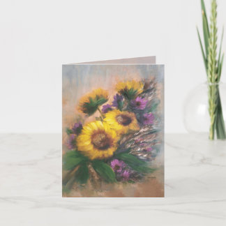Carte Sunflower Breeze 4 x 5.6