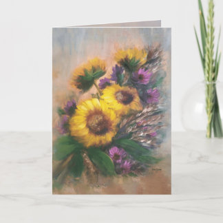 Carte Sunflower Breeze 5X7