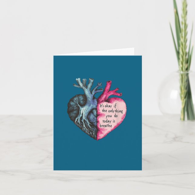 Carte Sunflower Suicide Awareness  (Devant)