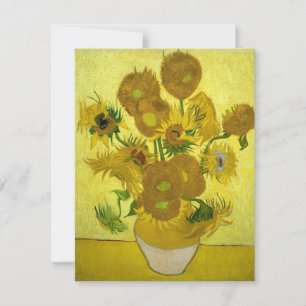 Carte Sunflowers, 1889
