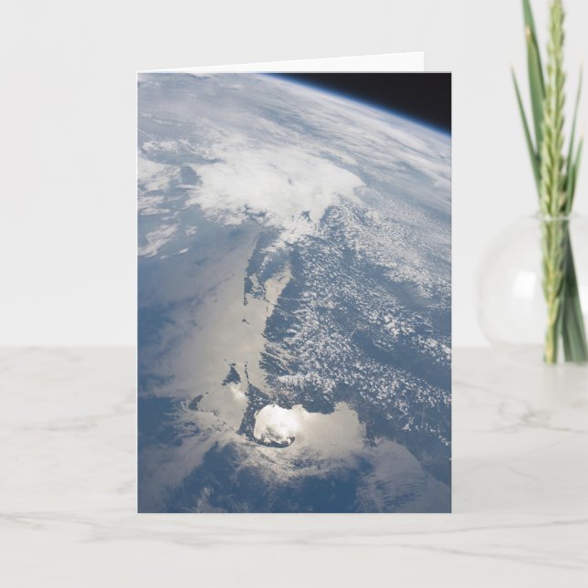 Carte Sunglint Sur La Côte Du Massachusetts. (Devant)