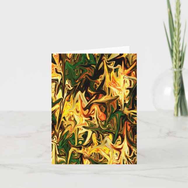 Carte Sunlight Dance....... (Devant)