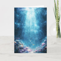 Sunlit Coral Wonderland avec le poisson tropical