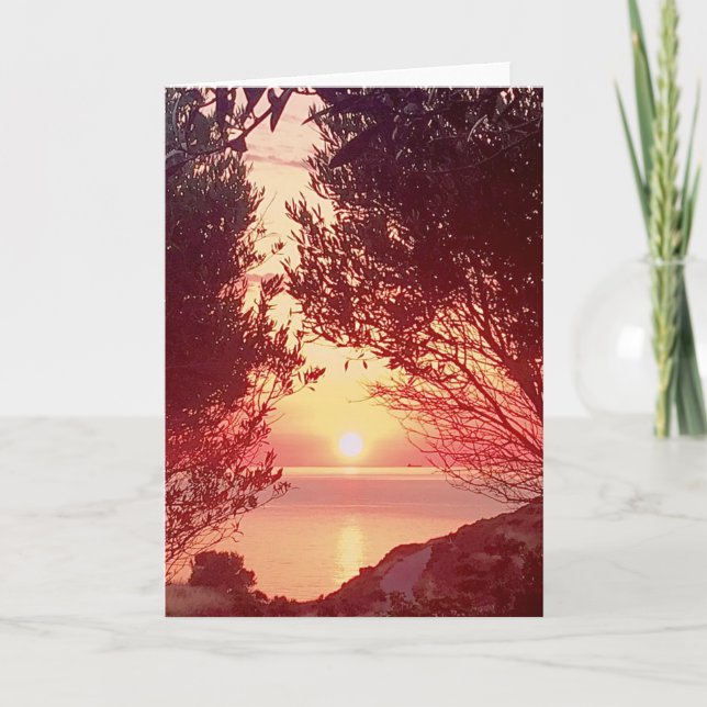 Carte Sunrise (Devant)