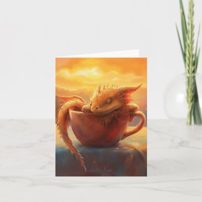 Carte Sunrise Brew (Devant)