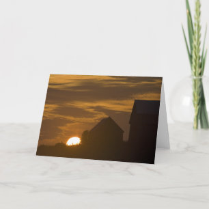 Carte Sunrise Windsor