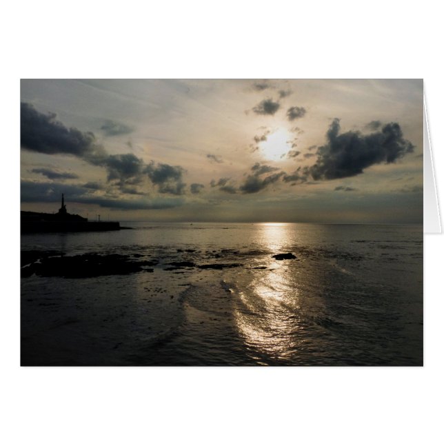 Carte SUNSET (Devant horizontal)