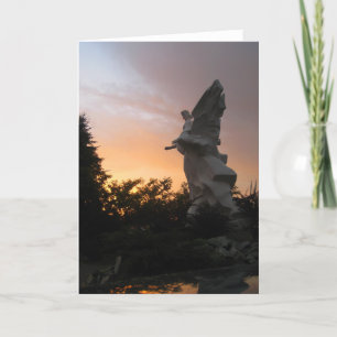 Carte Sunset Angel - Ukraine