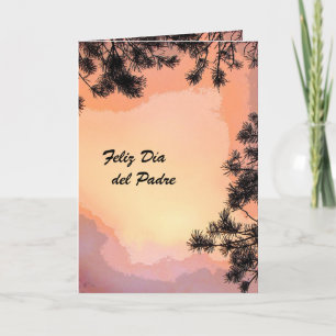Carte Sunset Dia del Padre Piney