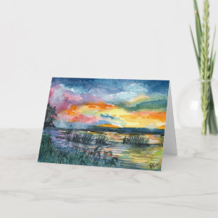 Carte Sunset Study