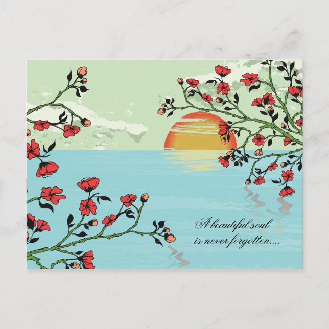 Carte Sunset Sympathy (Devant)