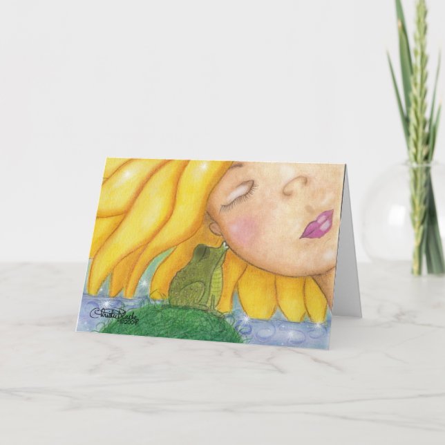 Carte Sunshine Kisses (Devant)