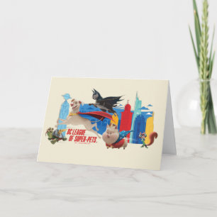 Carte Super-Animaux de compagnie patrouillant la métropo