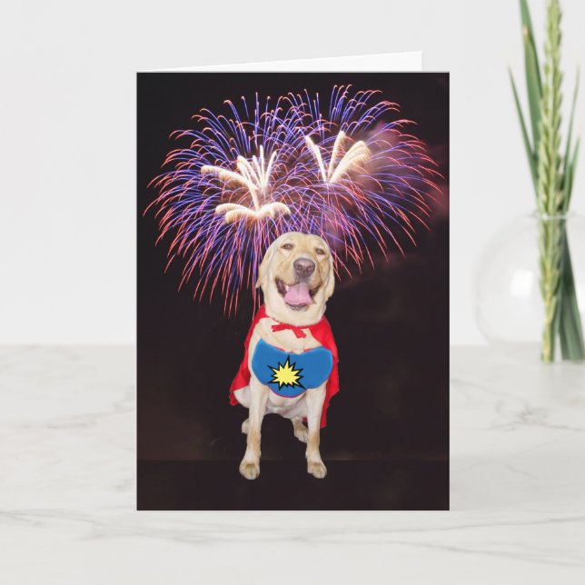 Carte Super anniversaire (Devant)