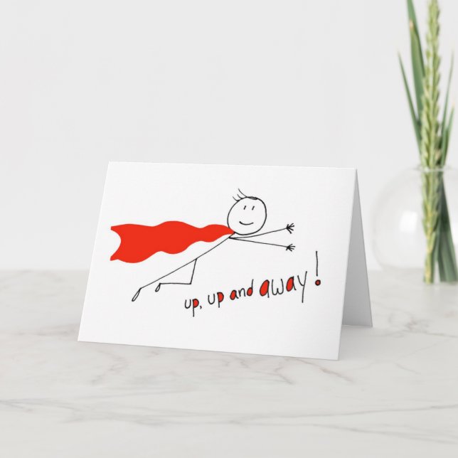 Carte Super Birthday Boy (Devant)