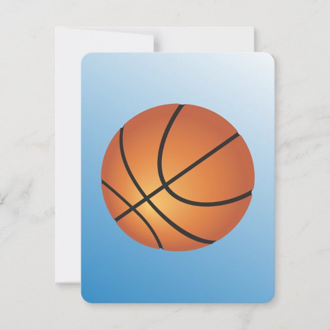 Carte Super budget spécial de basket (Devant)