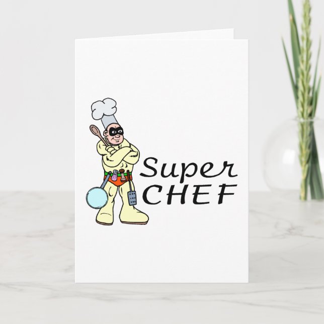 Carte Super Chef (Devant)
