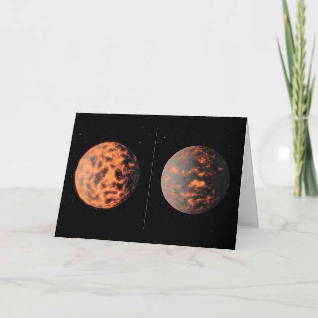 Carte Super-Earth 55 Cancri E (Devant)