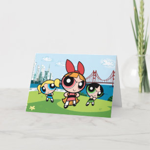 Carte Super Fierce Powerpuff Girls