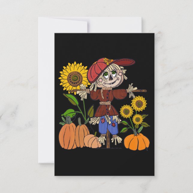 Carte Super mignon Scarecrow (Devant)