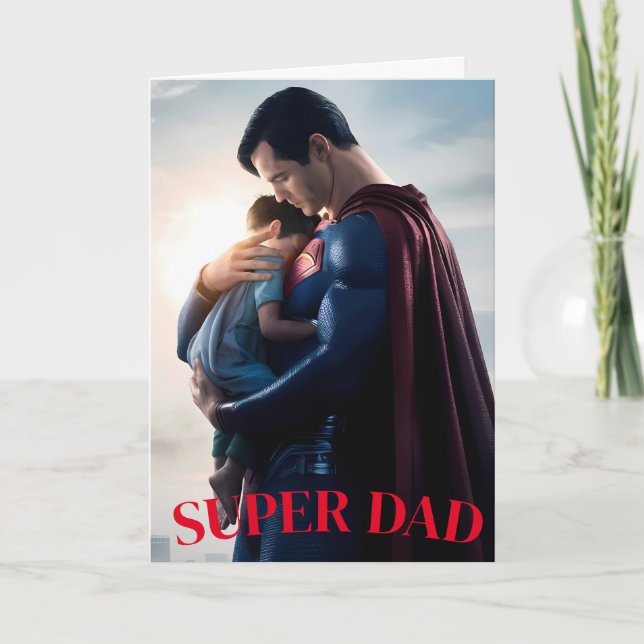 CARTE SUPER PAPA (Devant)
