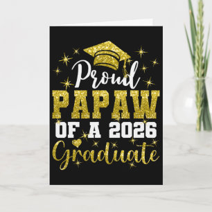 Carte Super Papy fier de la promotion 2026 des finissant