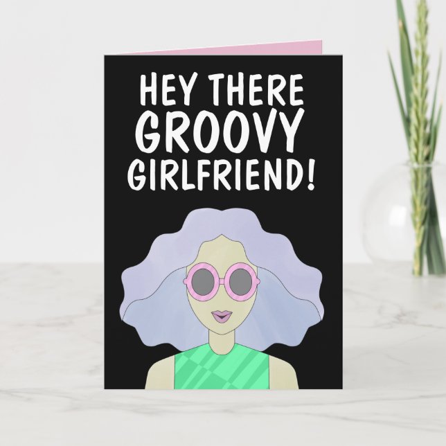 CARTE SUPER PETITE AMIE AMIE BFF FILLE ANNIVERSAIRE (Devant)