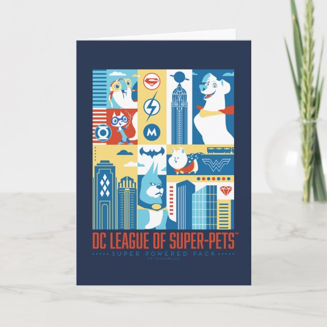 Carte Super Powered Pack Art Déco Metropolis (Devant)