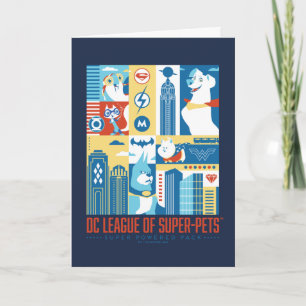 Carte Super Powered Pack Art Déco Metropolis