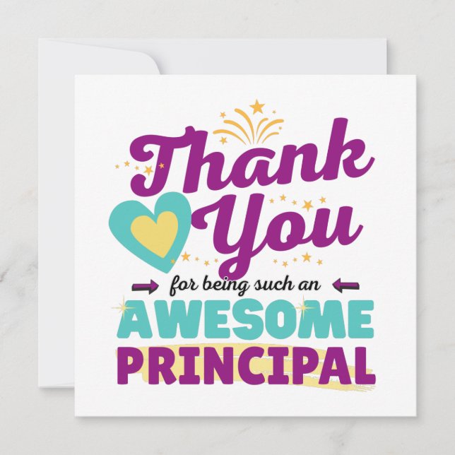 Carte Super Principal, Principal Merci (Devant)