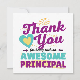 Carte Super Principal, Principal Merci