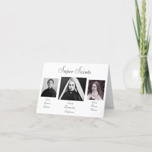 Carte Super Saints