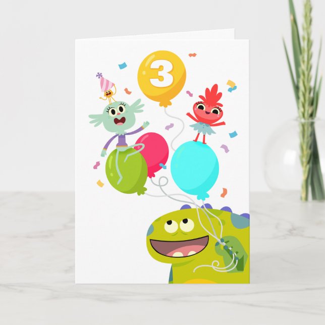 Carte Super simple | Anniversaire de Rhymington Confetti (Devant)