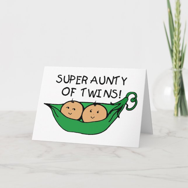 Carte Super tante de Twins Pod (Devant)