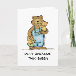 Carte Super Twin Daddy