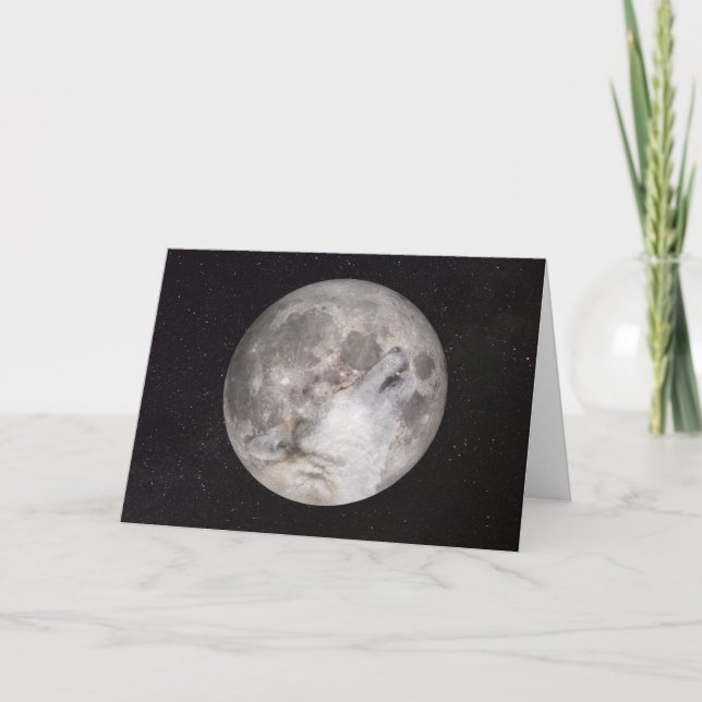 Carte Super Wolf Moon (Devant)
