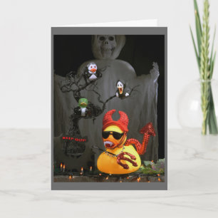 Carte Superdétective Davey Ducky