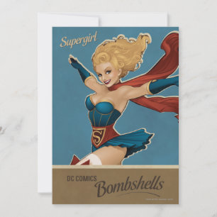 Carte Supergirl Bombshell