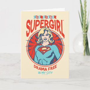 Carte Supergirl Drame Gratuit Dans Ma Ville