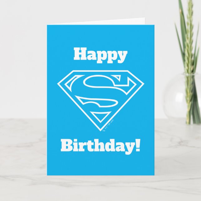 Carte Supergirl Outline S-Shield (Devant)