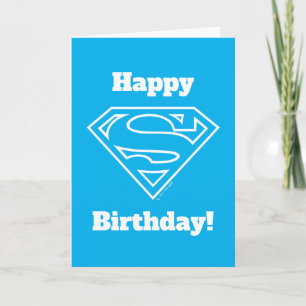 Carte Supergirl Outline S-Shield