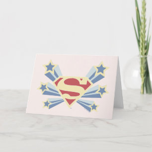 Carte Supergirl Stars S-Shield