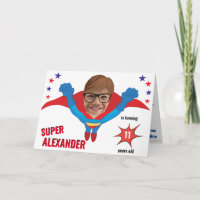 Superhero Amusement Anniversaire Volant Boy Tremen