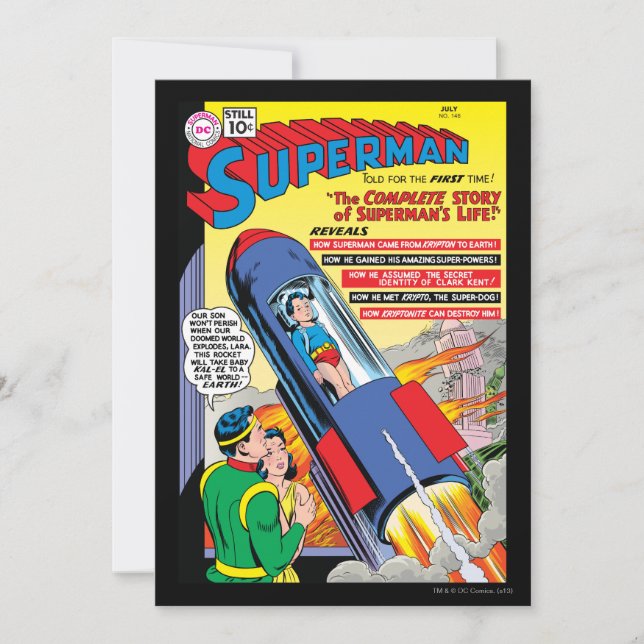 Carte Superman #146 (Devant)