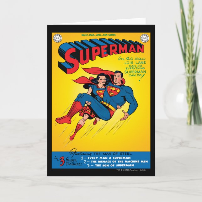 Carte Superman #57 (Devant)