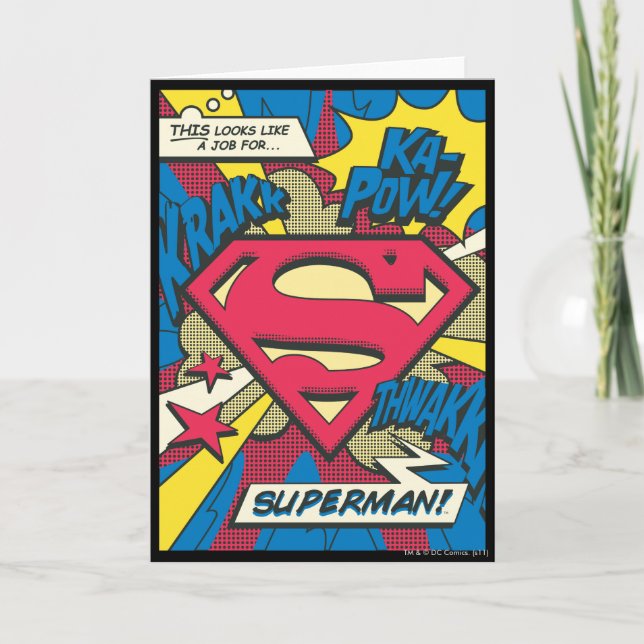 Carte Superman 66 (Devant)