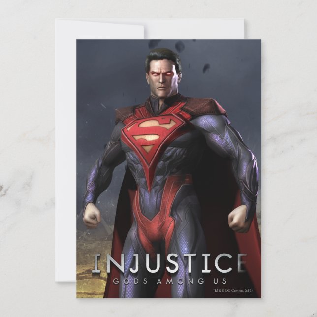 Carte Superman Alternate (Devant)