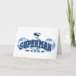Carte Superman dans le monde