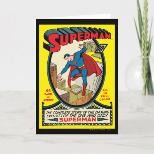 Carte Superman (histoire complète)