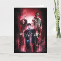 Supernatural Crowley, Dean et Sam